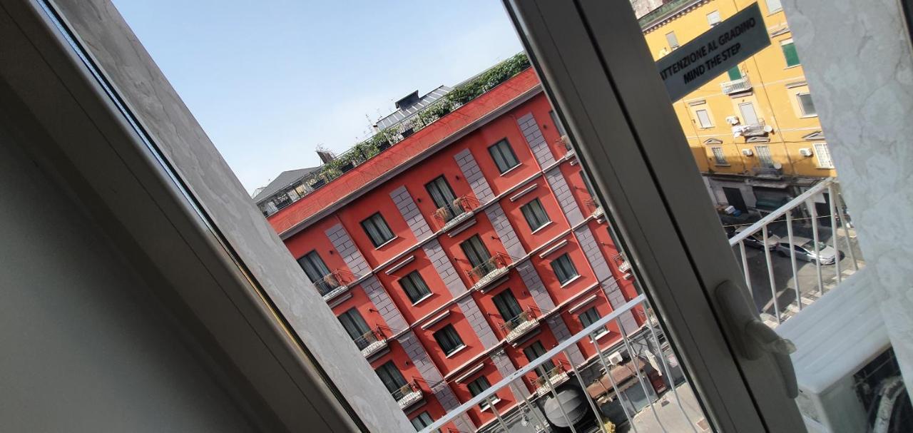 La Stella Di Napoli B&B Exteriör bild